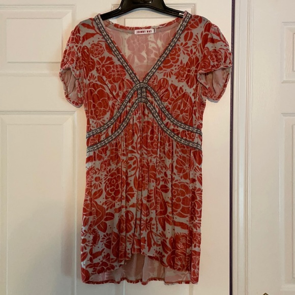 Johnny Was Velvet Blouse - Picture 1 of 4